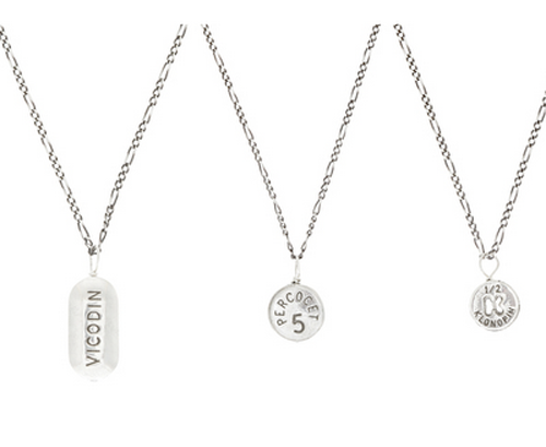 CAST OF VICES Low Res ネックレス CAST OF VICES Low Res necklace